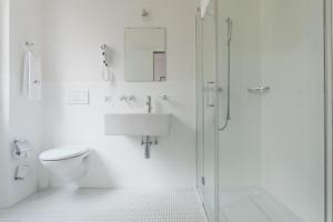 Ein Badezimmer in der Unterkunft Hotel Monte Verità