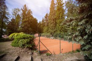 Tennis und/oder Squash in der Unterkunft Hotel Monte Verità oder in der Nähe