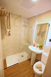 Koupelna v ubytování Apartamento VILLA FLORIDA 116 + 37 fotografií