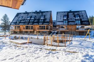 Apartament Górska Polana by Apart Concept Podhale v zime
