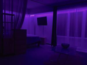 Telewizja i/lub zestaw kina domowego w obiekcie T1 bis cosy et spacieux - wifi - parking gratuit