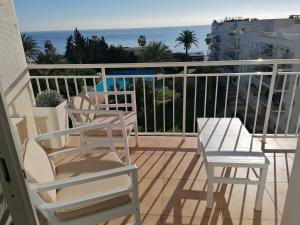 Balkón alebo terasa v ubytovaní Casa Jumate - Altea