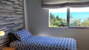Posteľ alebo postele v izbe v ubytovaní Casa Jumate - Altea