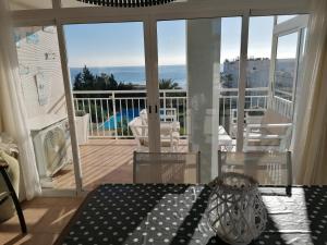 Balkón alebo terasa v ubytovaní Casa Jumate - Altea