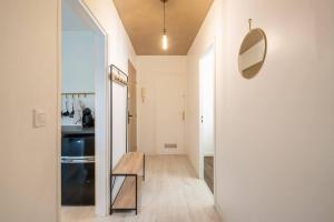 Kuchyňa alebo kuchynka v ubytovaní Appartement Cosy Art Déco/ Proche centre-ville
