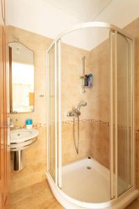 A bathroom at House with majestic sea view