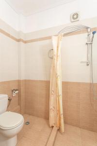 A bathroom at House with majestic sea view