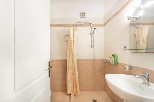 A bathroom at House with majestic sea view