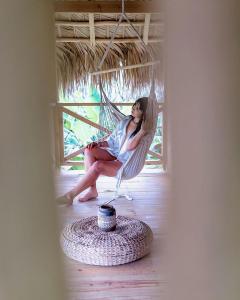 Επισκέπτες που μένουν στο Samana Ecolodge