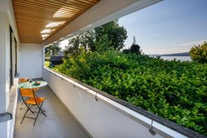 Balcone o terrazza di Hotel Restaurant Schiff