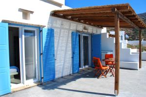 Balkón alebo terasa v ubytovaní Aelia Mare Penthouse