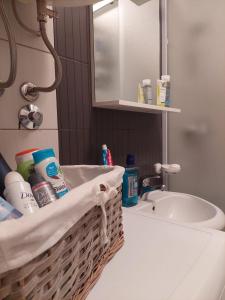 Ένα μπάνιο στο Stan na dan Sara Novi Sad - u blizini centra grada +25 φωτογραφίες