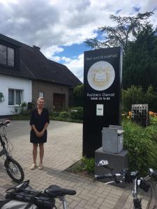 Hjólreiðar á eða í nágrenni B&B Aalsters genot