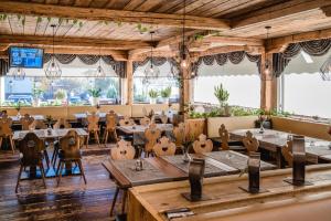 Restaurace v ubytování Haiminger Hof