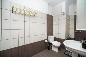 Kúpeľňa v ubytovaní Sea Gem