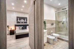 Phòng tắm tại Tacito 23 Luxury rooms