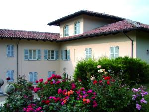 Zahrada ubytování Agriturismo La Casa in Collina