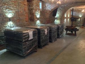 Posezení v ubytování Agriturismo La Casa in Collina