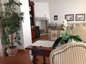 Posezení v ubytování Agriturismo La Casa in Collina