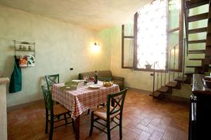 Posezení v ubytování Agriturismo Borgo Vigna Vecchia