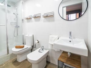 Kúpeľňa v ubytovaní MD Vitoria City Center + 32 fotografií