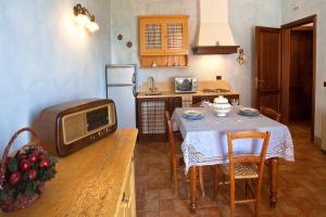 Kuchyň nebo kuchyňský kout v ubytování Agriturismo Borgo Vigna Vecchia
