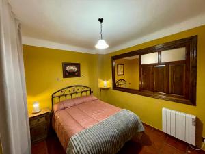 Casa Ángel客房内的一张或多张床位