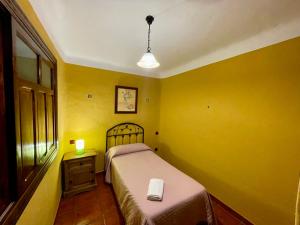Casa Ángel客房内的一张或多张床位