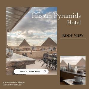 Fotografie z fotogalerie ubytování Hassan Pyramids Hotel v Káhiře