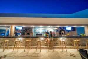 Restaurace v ubytování Maria Rousse