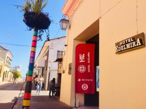 Certifikát, hodnocení, plakát nebo jiný dokument vystavený v ubytování HOTEL EDELMIRA