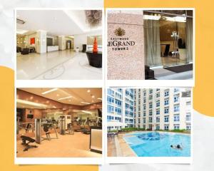 Πισίνα στο ή κοντά στο Stylish loft, 65 in UHDTV w Fast WiFi + Pool & Gym