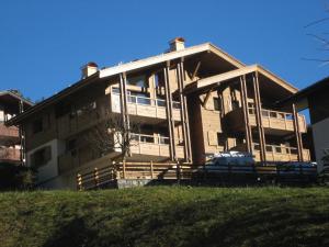 Bygningen som lejligheden ligger i