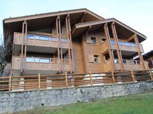 Bygningen som lejligheden ligger i