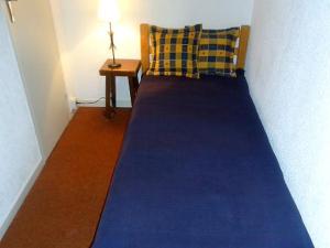 Appartement La Clusaz, 3 pièces, 5 personnes - FR-1-459-104にあるベッド