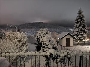 Apartament Wilaneska v zime