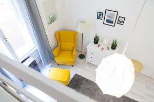Central 30m2 A/C apartment, 3 min from NY cafe 1077 Budapest, 3 Almássy tér kép - 2