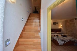 Posteľ alebo postele v izbe v ubytovaní apartment GLORIA - old city center