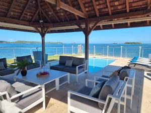 Loodusmaastik villa lähedal
