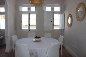 Posezení v ubytování La Casona de Galdós