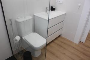 Koupelna v ubytování La Casona de Galdós