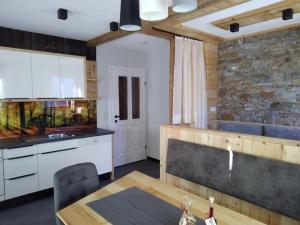 Kuchyňa alebo kuchynka v ubytovaní Martins Comfort Appartement