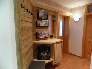 Televízia a/alebo spoločenská miestnosť v ubytovaní Martins Comfort Appartement