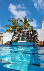 Bazén v ubytování Fernandina Hotel & Spa nebo v jeho okolí
