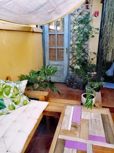 Ogród w obiekcie Vivienda Vacacional Vaiana