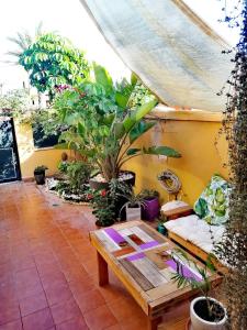 Ogród w obiekcie Vivienda Vacacional Vaiana