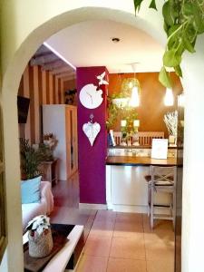 Kuchnia lub aneks kuchenny w obiekcie Vivienda Vacacional Vaiana