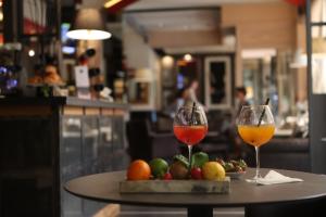 Nápoje v ubytování Hotel Italia
