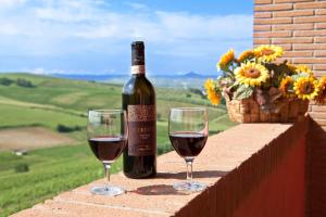 Nápoje v ubytování Agriturismo Borgo Vigna Vecchia