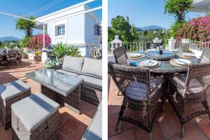 Zdjęcie z galerii obiektu Peaceful Modern 2 bedroom apartment in Aloha Pueblo With View over The Pool w Marbelli